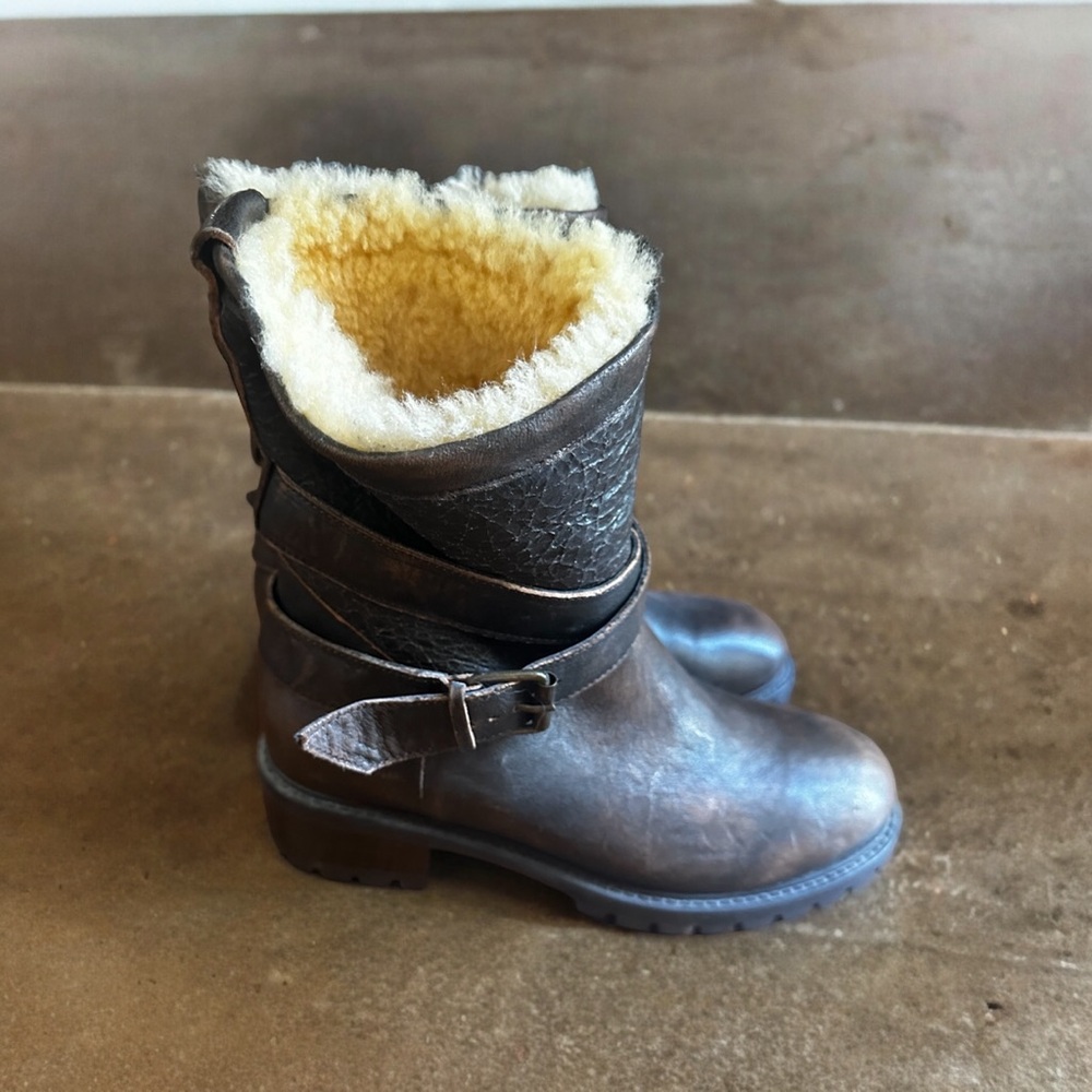 Ross & Stone Emilina winter Moto boots - Picture 5 of 6